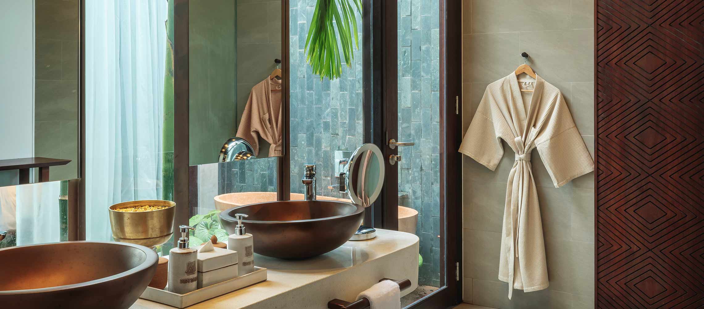 Pool Villa 1 bedroom Twin- shower room