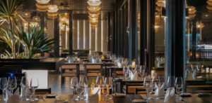 arvi restaurant at Amber Kampot luxury resort