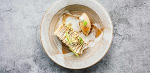 arvi restaurant at Amber Kampot luxury resort