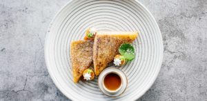 arvi restaurant at Amber Kampot luxury resort