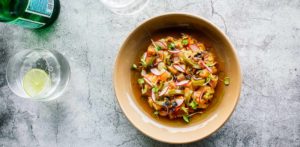 arvi restaurant at Amber Kampot luxury resort