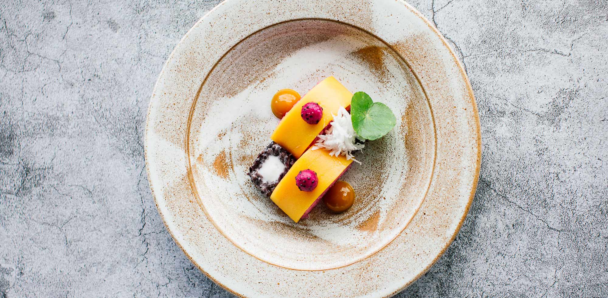 arvi restaurant at Amber Kampot luxury resort