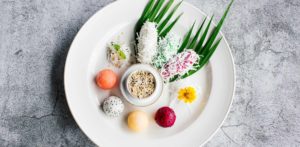 arvi restaurant at Amber Kampot luxury resort