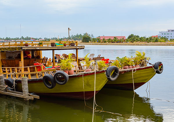 River Cruise in Cambodia