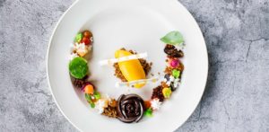 arvi restaurant at Amber Kampot luxury resort