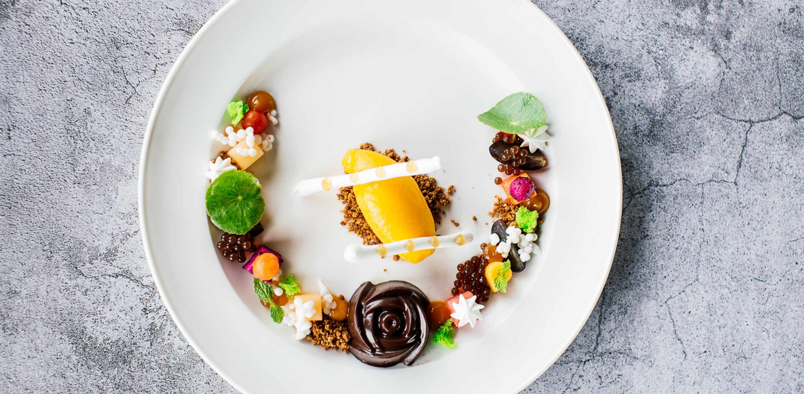 arvi restaurant at Amber Kampot luxury resort