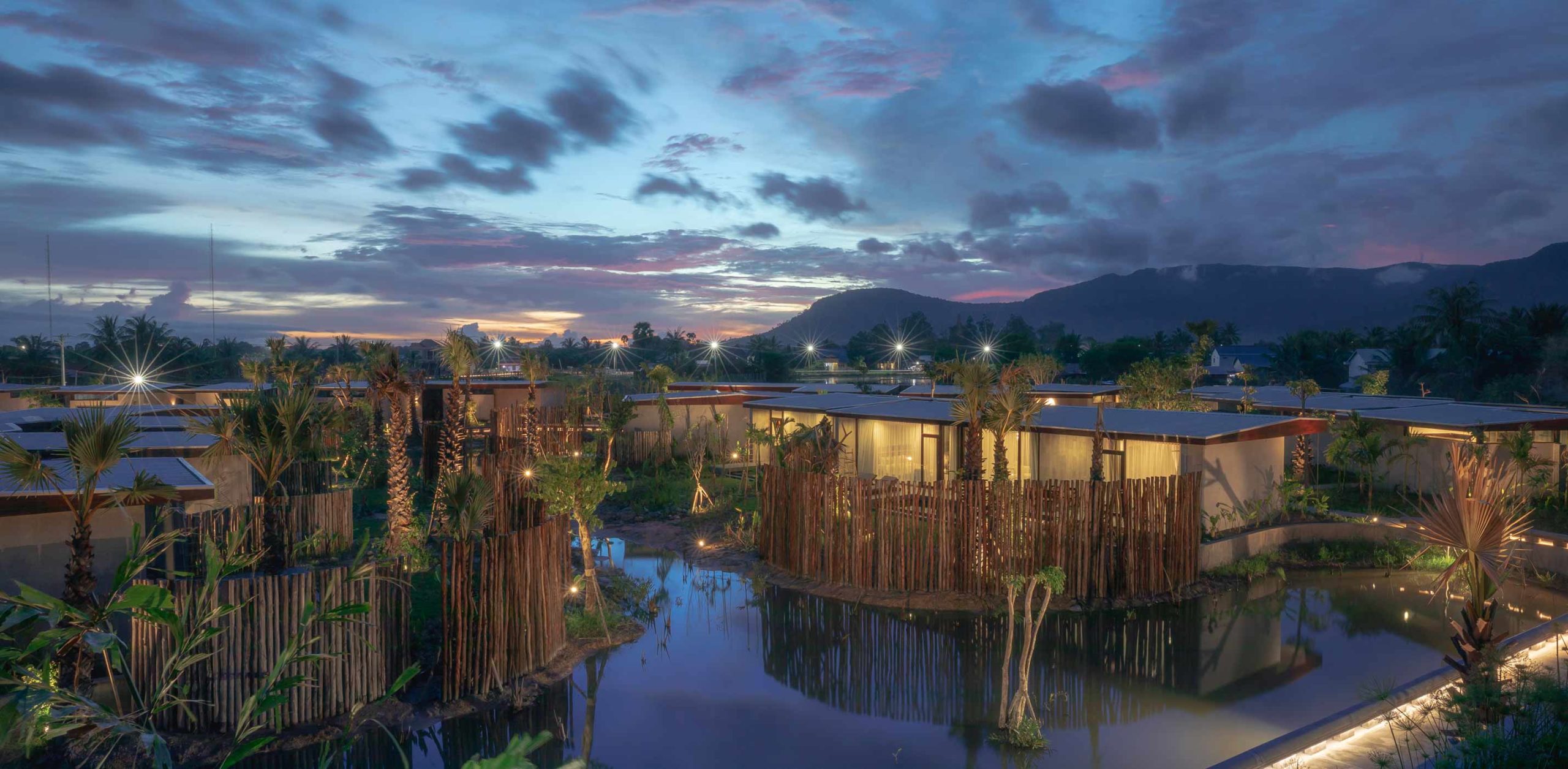 Amber Kampot Luxury Resort Villas