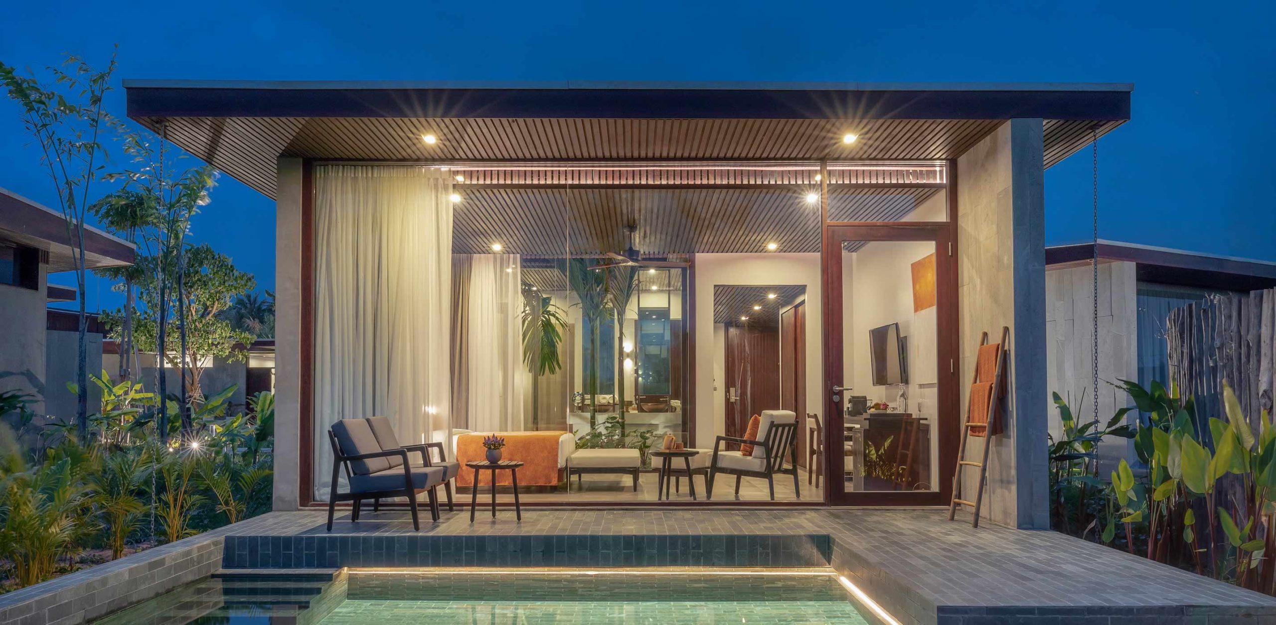 Pool Villa 1 bedroom Twin