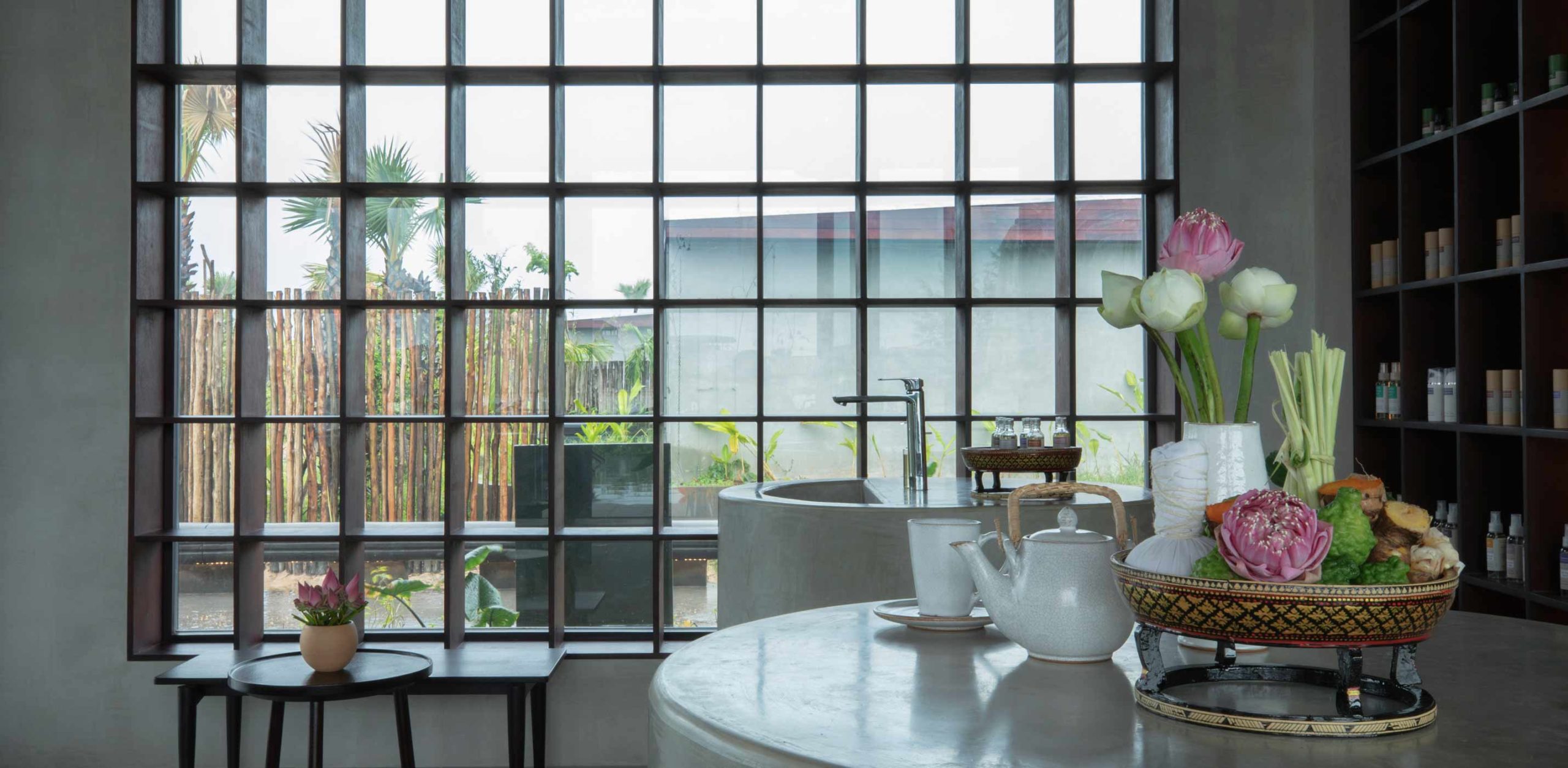 samata spa Amber Kampot resort