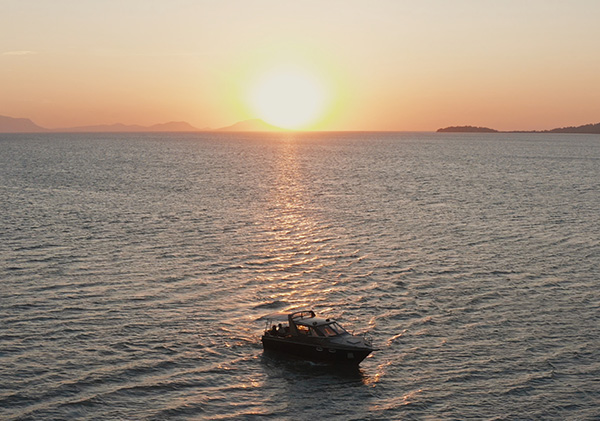 sunset cruise