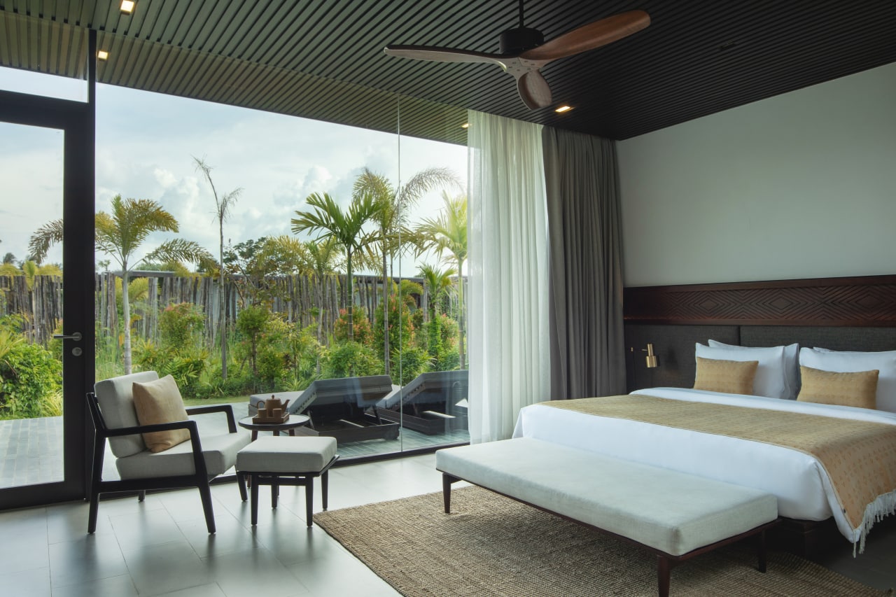 2 bedroom villa - bedroom