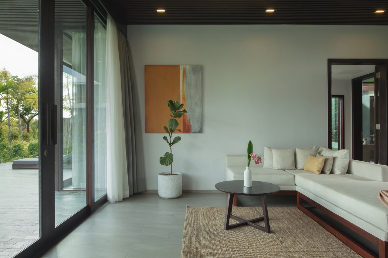 2 bedroom villa - bedroom