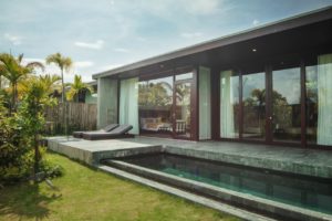 2 bedroom villa - pool