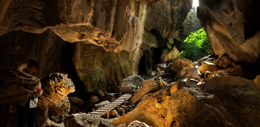 Caves in Kampot, Cambodia