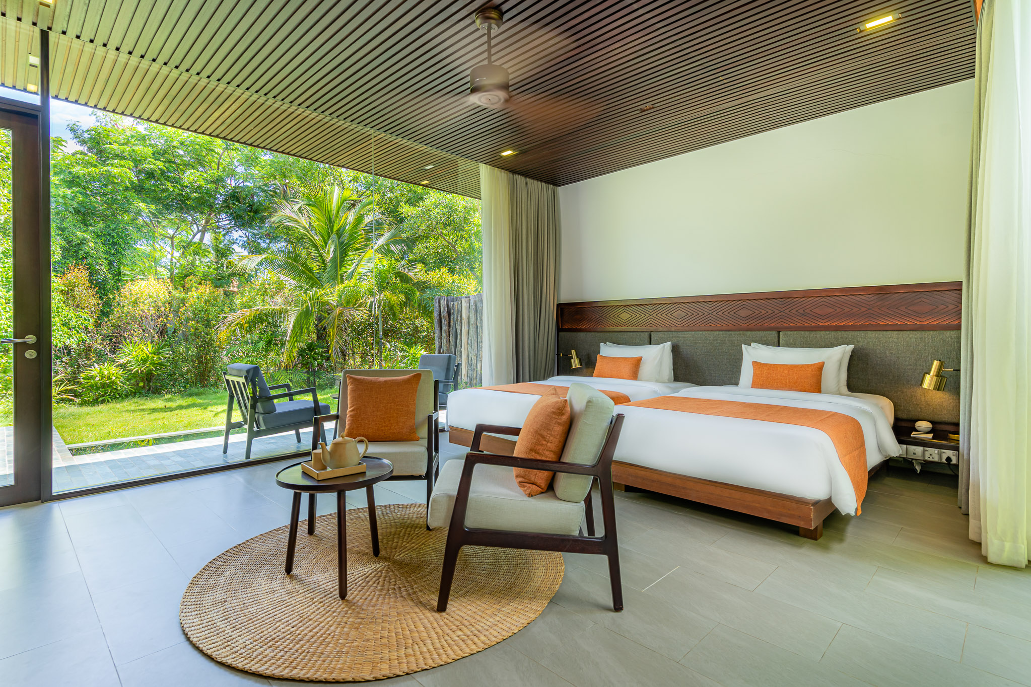 Amber Kampot Pool Villa 1 bedroom Twin 1