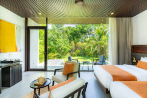 Amber Kampot Pool Villa 1 bedroom Twin 2