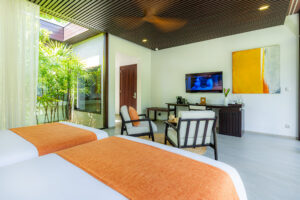 Amber Kampot Pool Villa 1 bedroom Twin 2