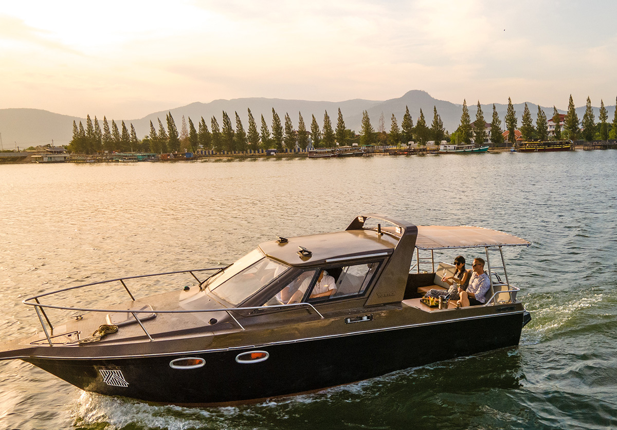 Kampot boat experience