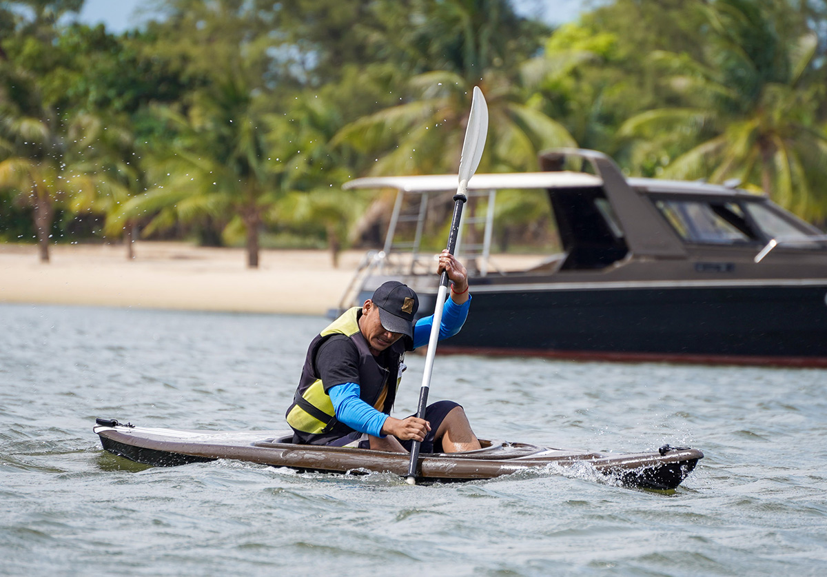 Local Activities Kayak Kampot