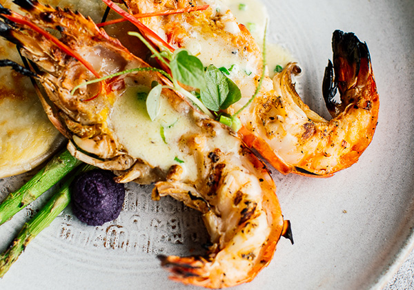 seafood bbq