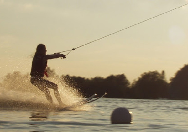 waterski